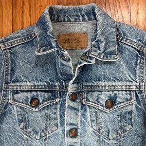 Orange Tab Levi's Denim Jacket